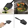 1PC Filter Cooking Shovel Vegetable Strainer Scoop Nylon Spoon Kitchen Accessories Nylon Strainer Scoop Colander Leaking Shovel ► Photo 2/6