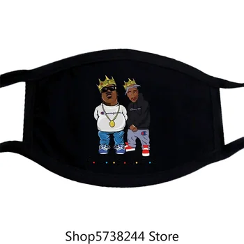 

Friend Rapper The Notorious B.I.G And Mask. Best Gift For Men/Women. For Unisex Black