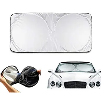 

1PC 150 x 70cm Car Sunshade Sun Shade Windshield Front Rear Window Film Visor Cover UV Protection Reflector Car-styling
