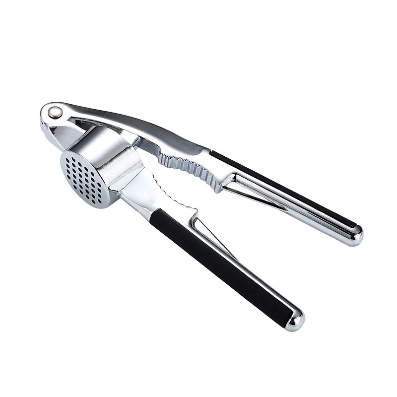 

Multifunctional Garlic Press Walnut Clip Zinc Alloy Garlic Masher Manual Mashing Garlic Opening Walnut Clip Kithchen Tools