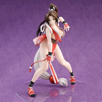 

Hobby JAPAN Fatal Fury Mai Shiranui Snkplaymore Game PVC Action Figures Model Collection XIV Figures Toy Doll Gifts