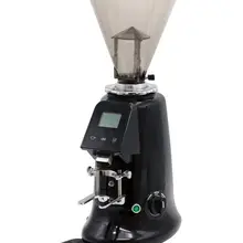 Коммерческая Автоматическая кофемолка с сенсорным экраном/ЖК-дисплей, новая супер-автоматическая кофейная мельница/электрическая Коммерческая кофемолка
