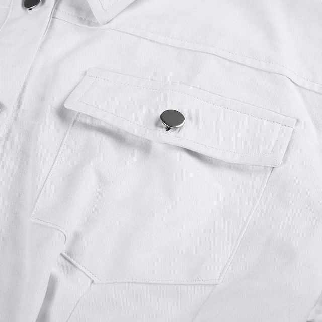 Vestido Camisa Jeans Branco: Estilo e Conforto para a Primavera