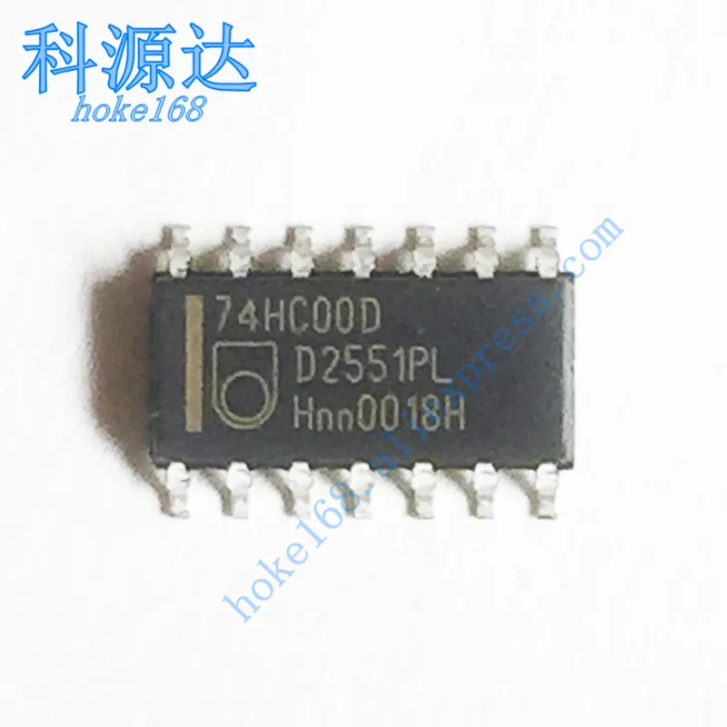 

10pcs/lot 74HC00D SOP14 74HC00 In Stock