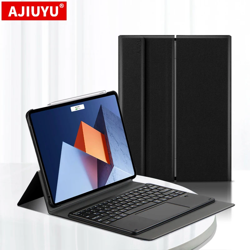 Capa de Teclado para Huawei Matebook e Capa do Tablet Bluetooth Capa Protetora 126 Drc-w58 Drc-w56 Drc-w76 2023