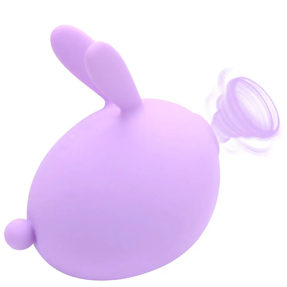 Vibromasseur rabbit avec succion mamelon et stimulateur clito_voghion.com