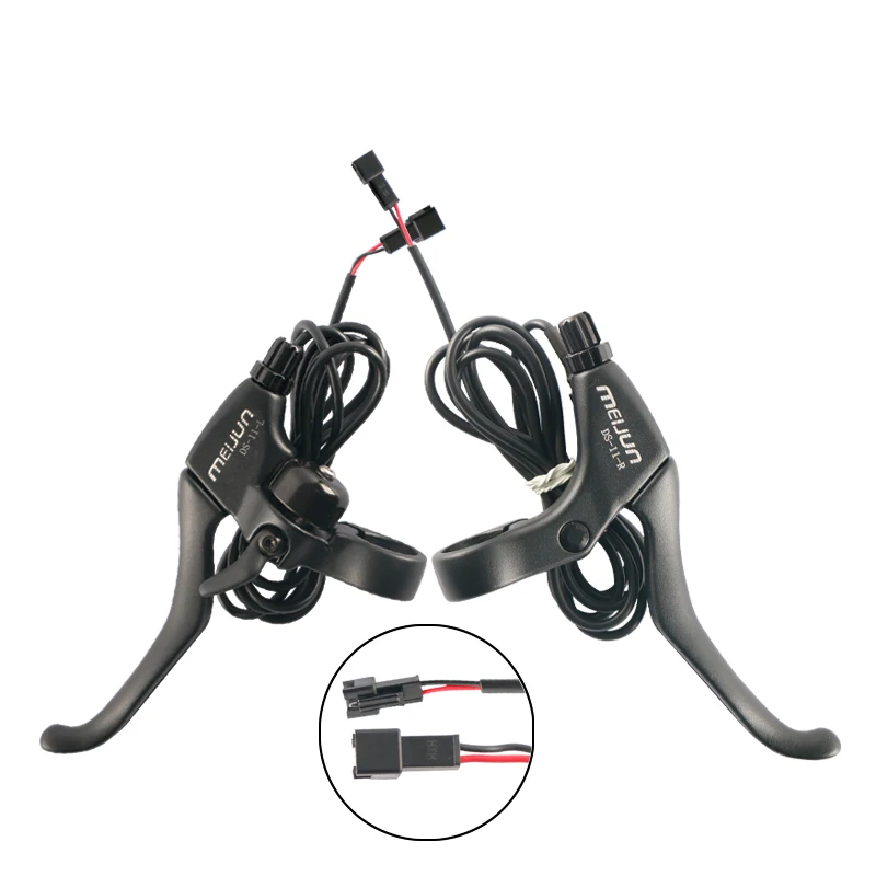 Тормозной рычаг для электрического велосипеда цвет черный | Спорт и развлечения