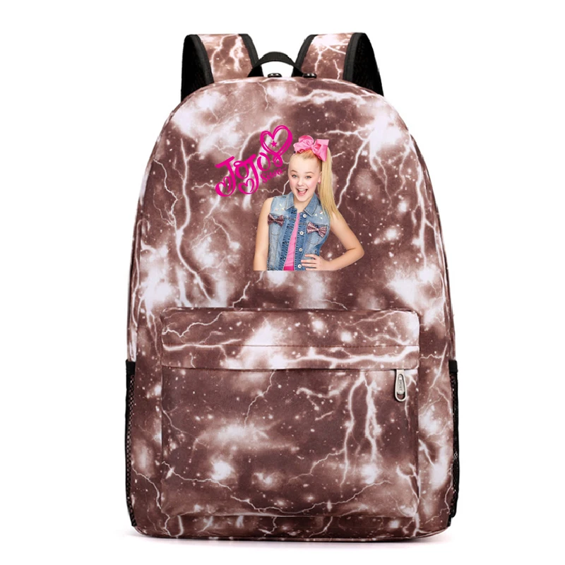 Высококачественный Повседневный Рюкзак Jojo Siwa Blackpink студенческие повседневные сумки для рюкзаков для подростков красивый мужской женский туристический рюкзак - Цвет: 6