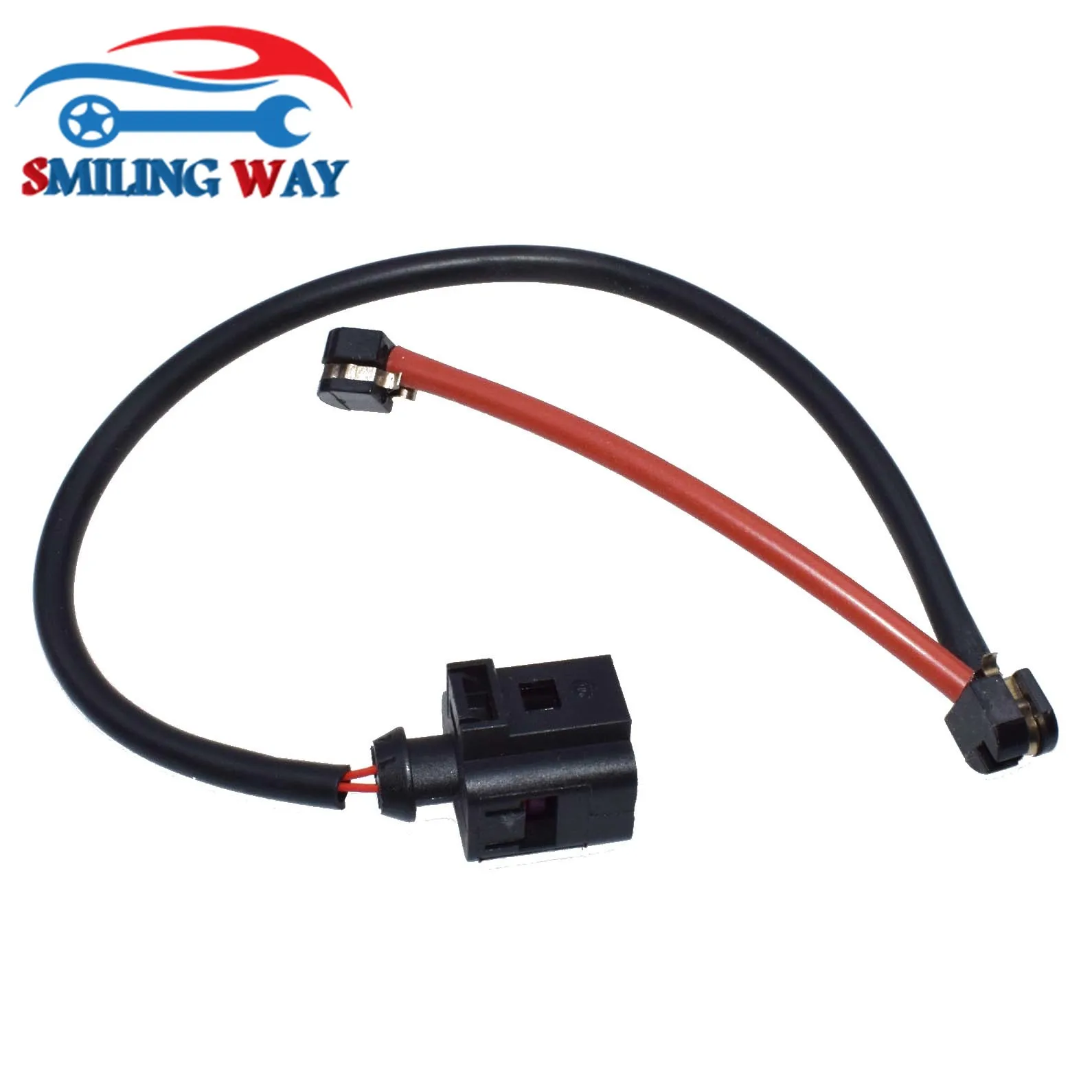 Replacement Parts New Set 4Pcs Brake Pad Wear Sensor Indicator Front Rear Left Right 7L0907637