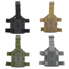 

Muslera Tactical Thigh Holster Platform IMI Gun Holster Plate Thigh Drop Leg Adater For GLock 17/ Beretta M9/ HK USP/Colt 1911