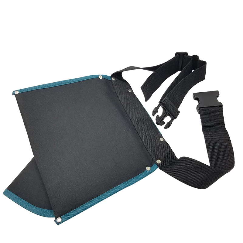 600D Oxford Cloth Simple Tool Kit Hardware Tool Kit Electrical Work Bag Wear-resistant Portable Messenger Tool Bag