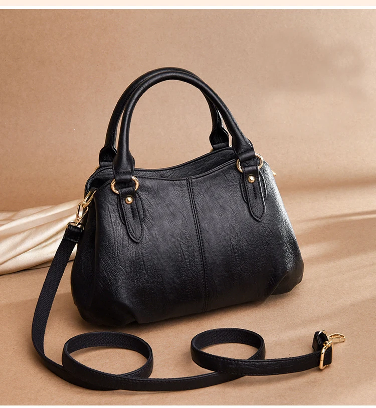 Женская сумка, кожаные сумки,, ретро бренд, роскошная женская вместительная сумка через плечо, высокое качество, сумка через плечо, женские сумки