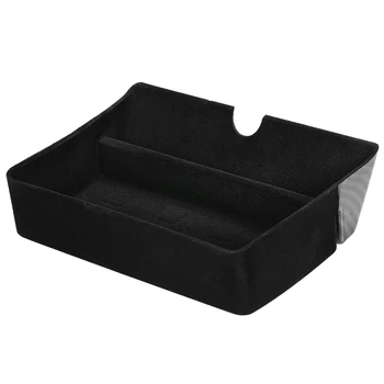 

Hot Auto Storage Bin Carbon Fiber Center Console Drawer Tray for Tesla Model S / X 2012-2019