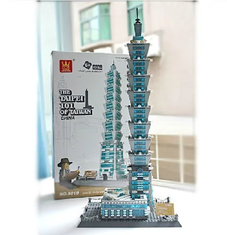 

8019 1511pcs Constructor Model Kit Blocks Compatible LEGO Bricks Toys for Boys Girls Children Modeling