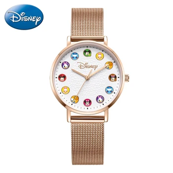 

Girls Princess Beautiful Watch Stainless Steel Waterproof Lady Wristwatch Child Cartoon Time Childhood Friend Sweet Memory Clock