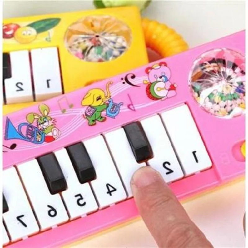 Baby Musical Educational Animal Farm Piano Developmental Music Toy Piano Wonderful Fun Toys For Children Kids Gift