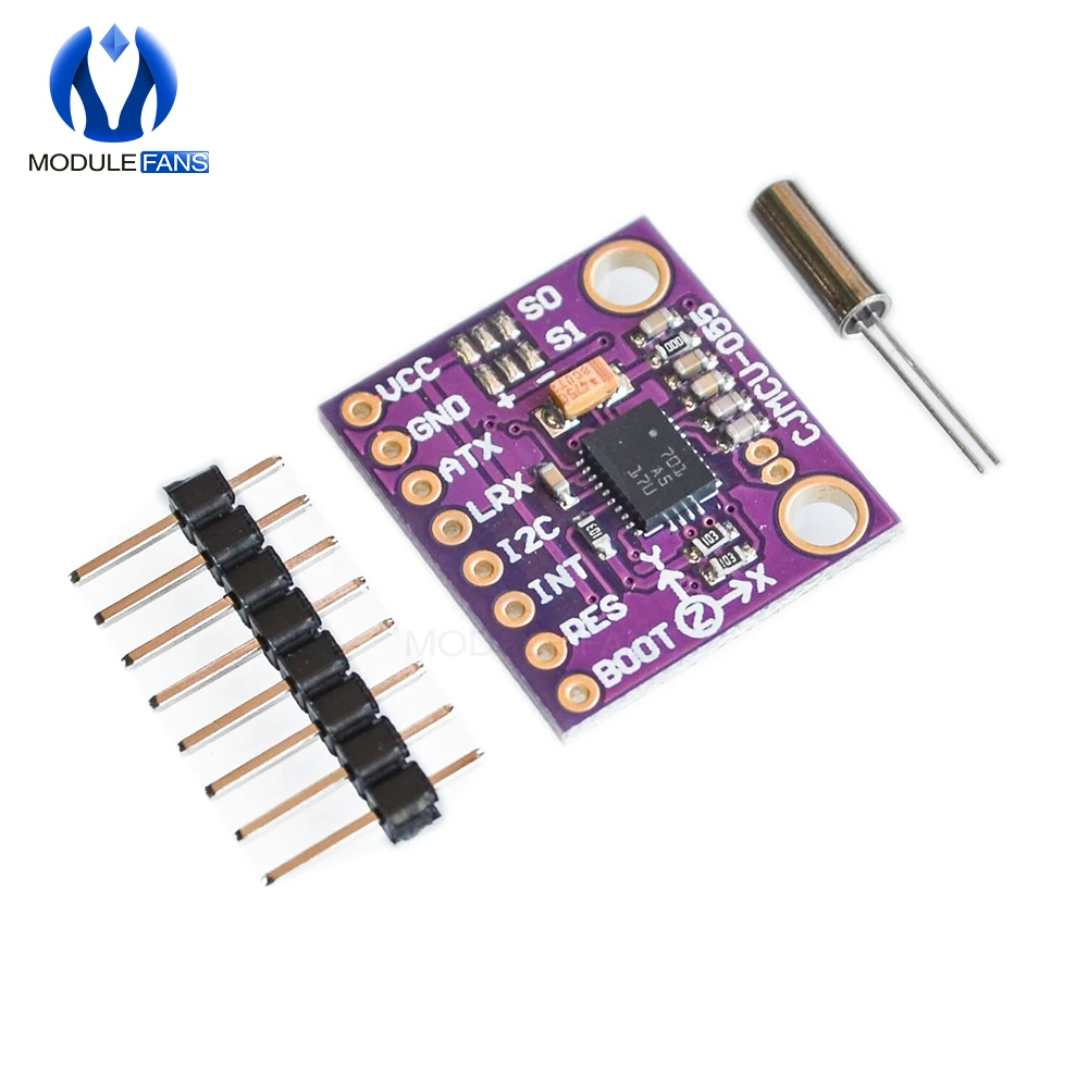 BNO055 CJMCU-055 CJMCU 055 модуль датчика положения MCU 9DOF Интеллектуальный 9-осевой UART I2C
