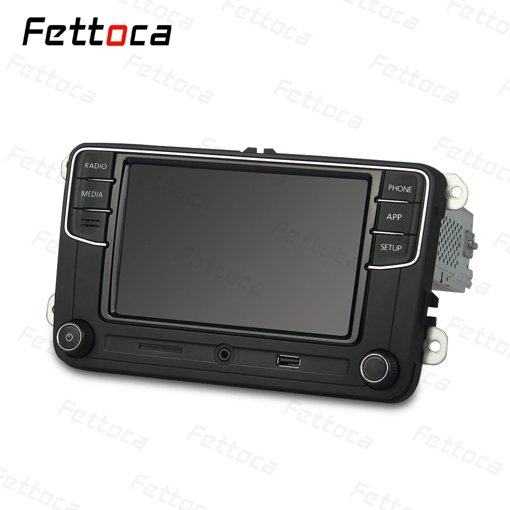 Автомобильный радиоприемник RCD330 Carplay 187B MIB 6 5 дюйма 1 ГБ ОЗУ Mirror Link для Golf Jetta MK5 MK6 CC