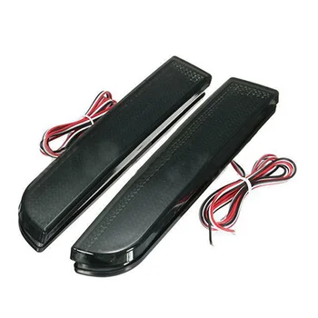 

For Mitsubishi Tail light 2pcs 30LED Rear Bumper Tail Stop Light Protable