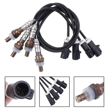 

4 PCS O2 Oxygen Sensor Downstream & Upstream For Ford For Lincoln For Mazda