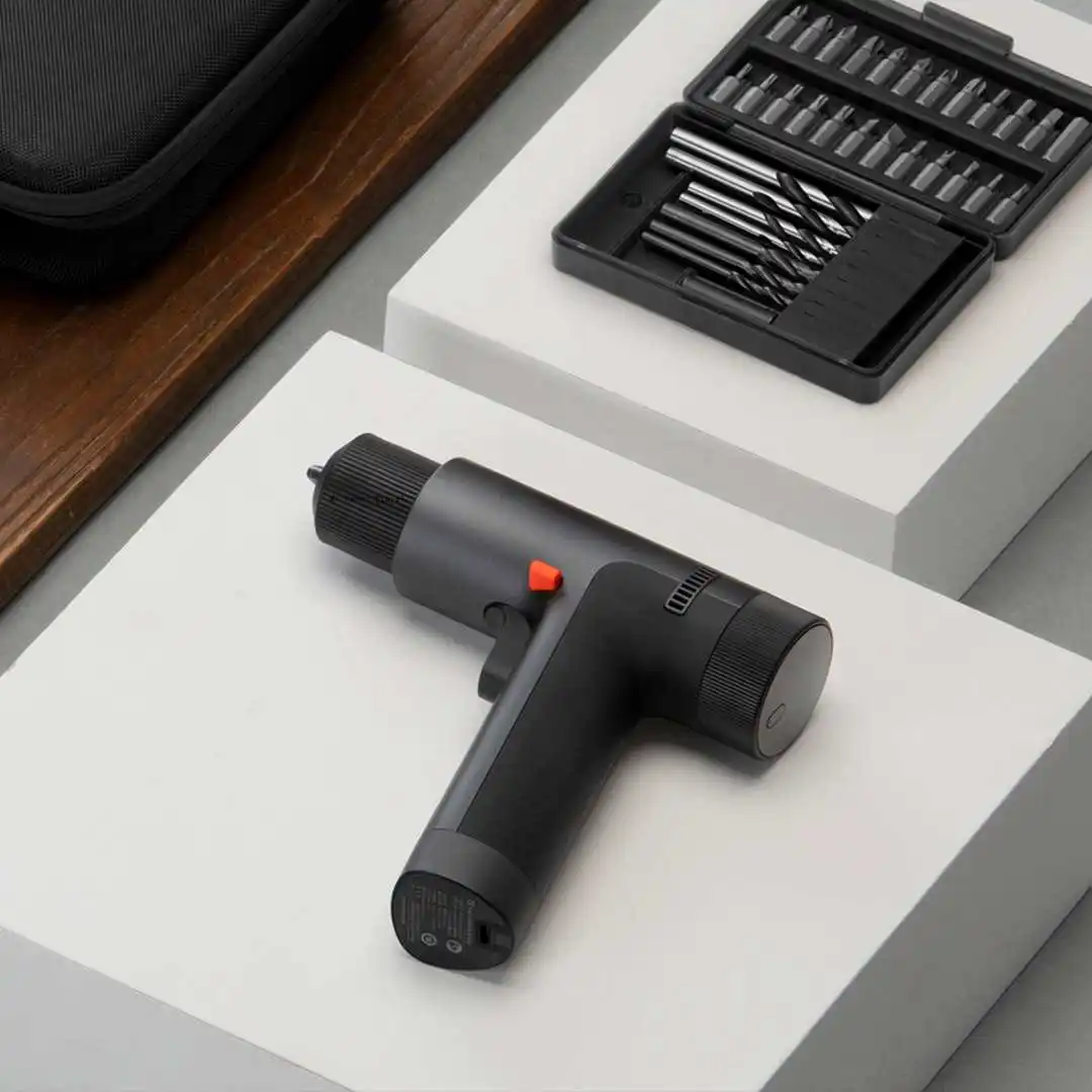 Xiaomi Mijia Smart Brushless Smart Home Electric Drill Smart Screen Displays Multi-function Home DIY Screwdriver Power Tool