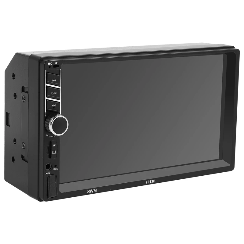 Автомобильный стерео приемника/Радио 2 Din, 7 дюймов свяжитесь Экран Mp5/Mp4/Mp3 плеер, аудио Bluetooth, Fm радио, Usb/Sd/Aux Вход, зеркальное соединение