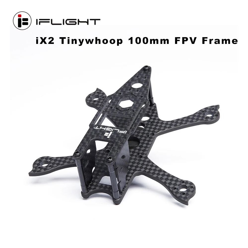 IFlight iX2 Tinywhoop FPV рама 100 мм Колесная база для радиоуправляемого дрона управление полетом 20*20 мм 11 серия бесщеточный мотор caddx runcam камера