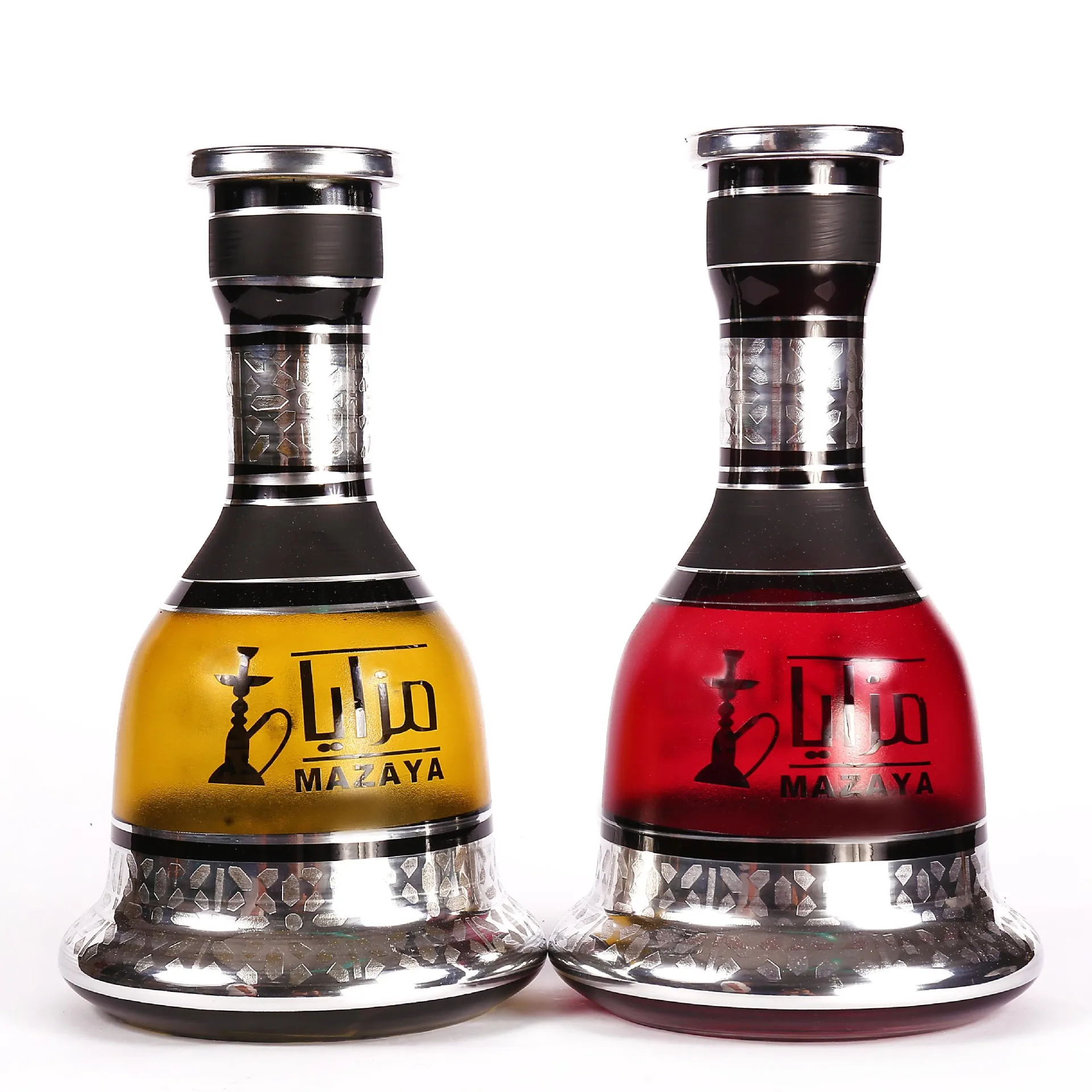 

2Colors Arab Matel Hookah Base Chicha Nargile Charcoal Cachimba Shisha Pipes Accessories