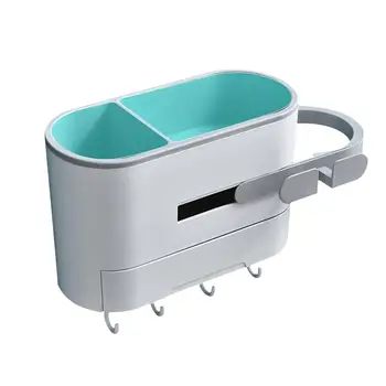 

Wall Mounted Cosmetic Storage Box Bathroom Storage Rack Wall Shelf Bathroom Organizer Shelves For Wall Shelf Makeup Organize