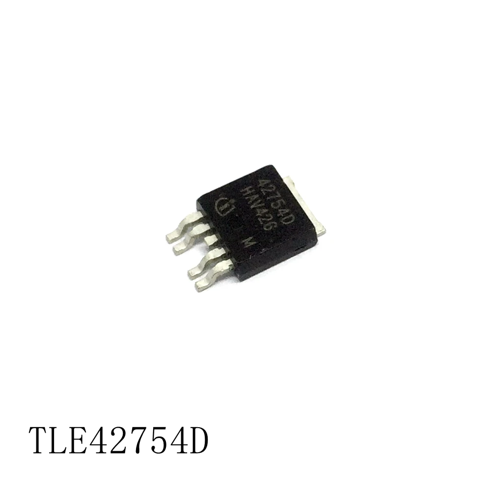 Линейный стабилизатор напряжения TLE42754D TO-252-5 0.45A/5V 10 шт./лот Новинка