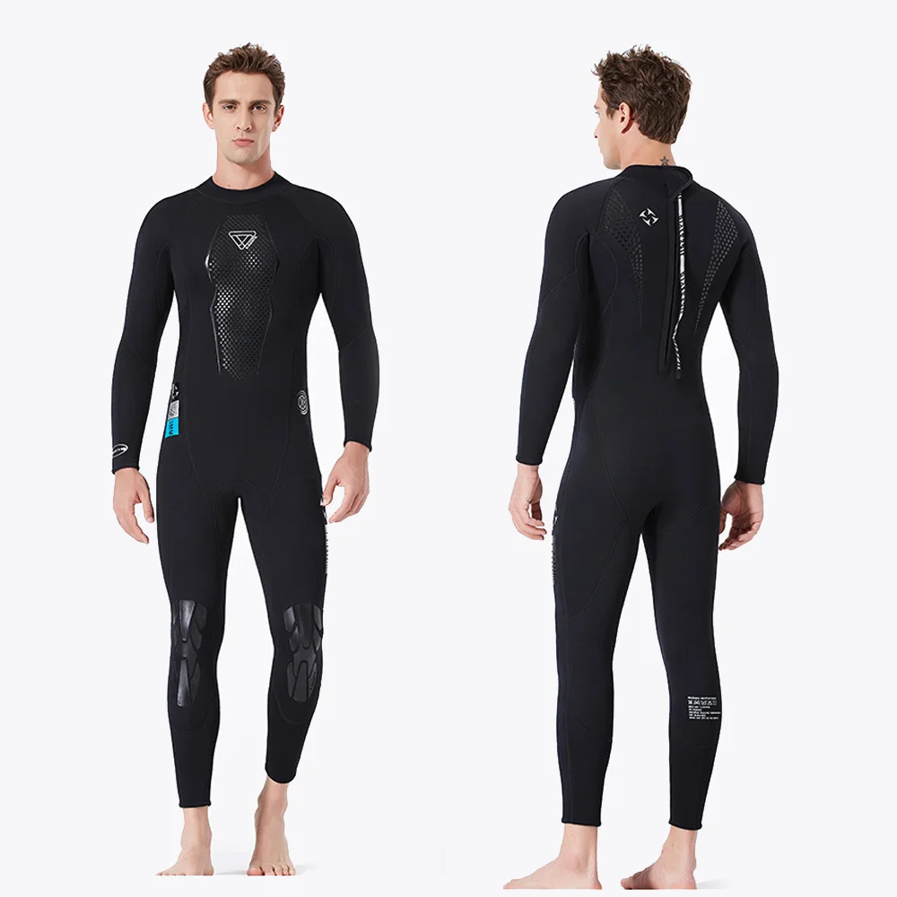 

Comfortable Wetsuit Breathable Diving Suit Sunscreen Waterproof DIVE&SAIL