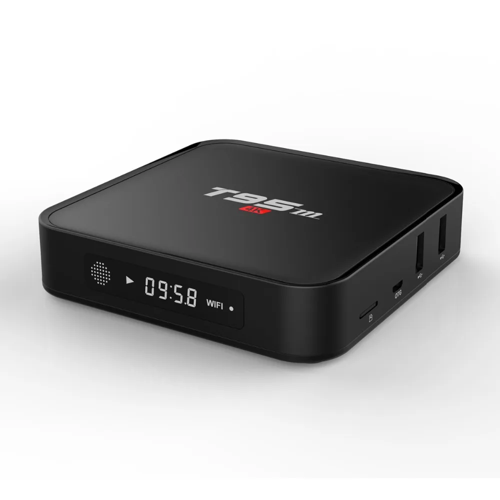 T95M Android 7.1 Smart TV Box WiFi 2.4G TV Box 4K Media Player 1 GB DDR4 RAM 8 GB EMMC ROM