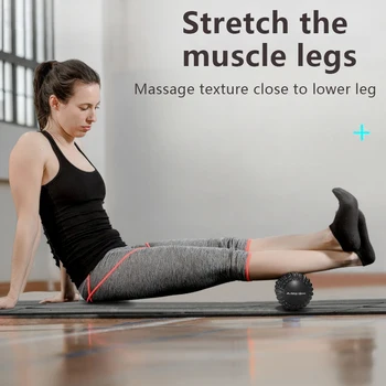 

Peanut massage ball fascial ball thickened capsule ball massage rehabilitation training elderly fitness ball yoga ball