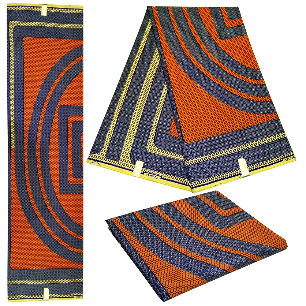 Новое поступление африканская ткань с принтом Анкара голландский батик в африканском стиле