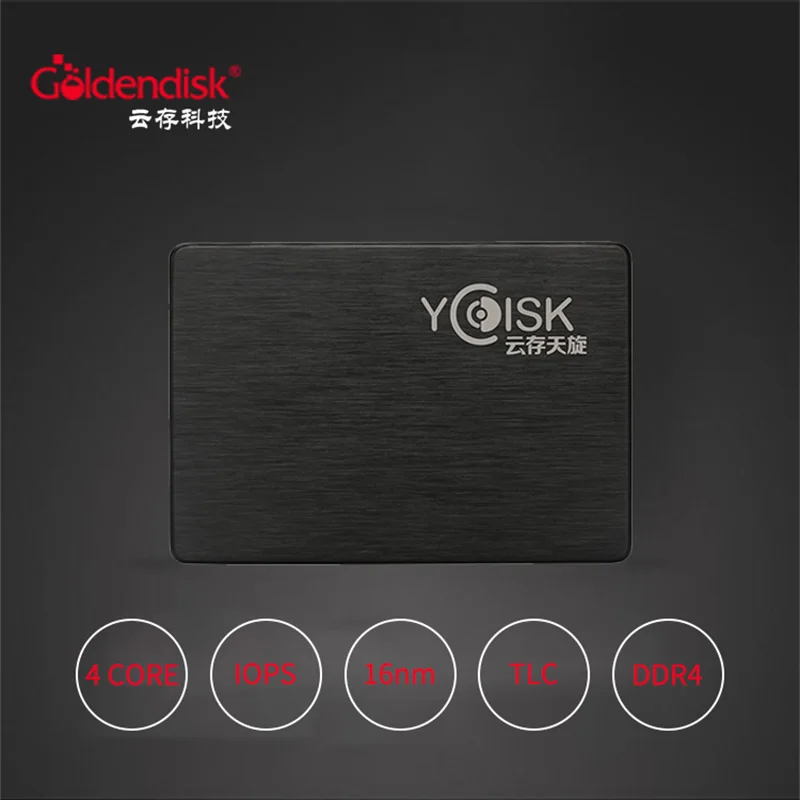 Goldendisk YCdisk серийный 2,5 ''SSD HDD 32 Гб SATA2 3 Гбит/с твердотельный жесткий диск 32 ГБ флэш-диск 3,0 7 мм супер скорость