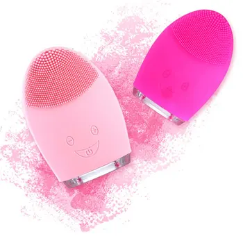 

Ultrasonic Vibration Soft Bristles Lather Fast Electric Cleansing Instrument Face Wash Artifact Cleansing Instrument