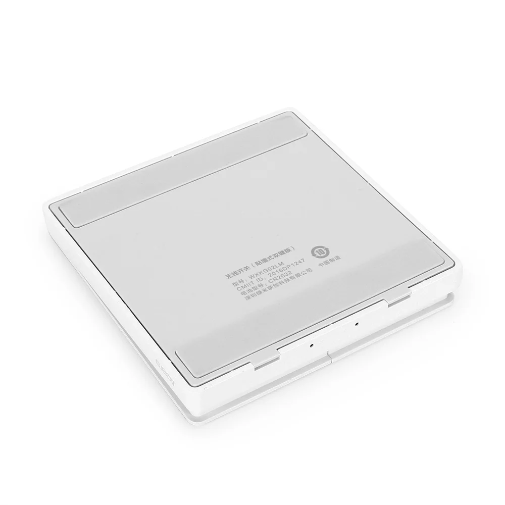 Умный переключатель Aqara, светильник с дистанционным управлением, ZiGBee, wifi, беспроводной ключ, настенный выключатель, умный дом, работа для mi jia mi Home APP