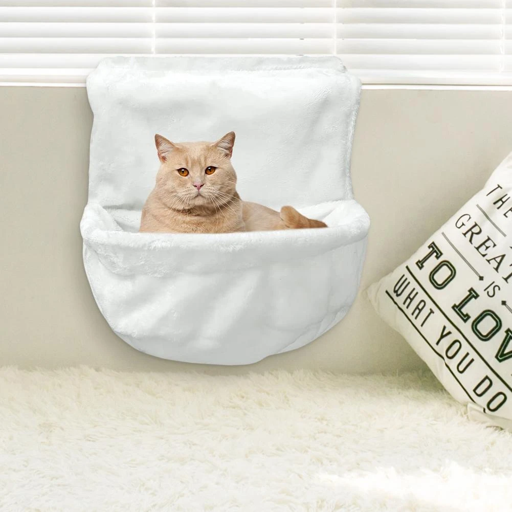 Misverstand bank uitvinding Huisdier Kat Hangmat Radiator Bed Opknoping Winter Warm Pluche Mand  Opvouwbare Hangmatten Metalen Ijzeren Frame Slapen Bed Voor Katten|Manden &  Matten voor Kat| - AliExpress