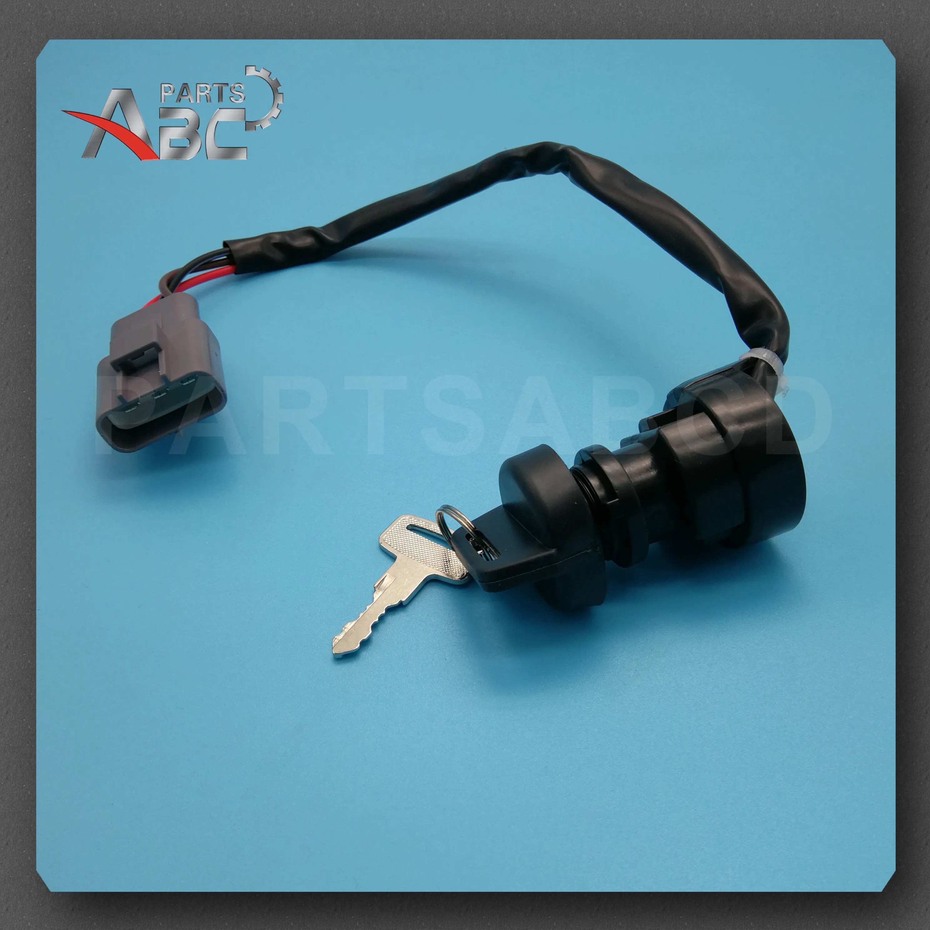 

Ignition Switch Key For Yamaha YFM660 YFM700 GRIZZLY 660 Grizzly 700 2002-2008