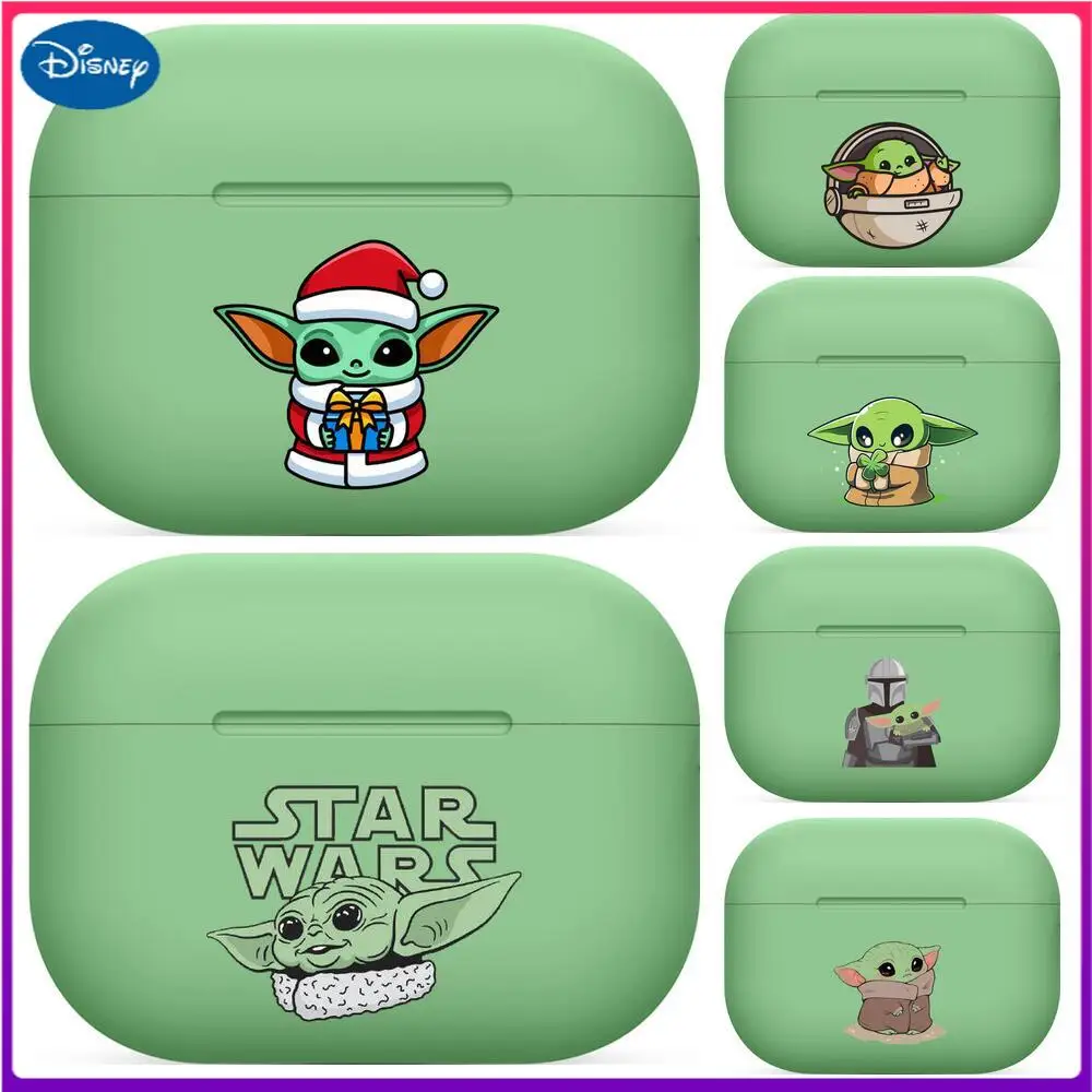 Star Wars Baby Yoda For Airpods pro 3 case Protective Bluetooth Wireless Earphone Cover Air Pods