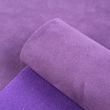 20*34 см сплошной цвет бархат искусственная синтетическая кожа, DIY материалы ручной работы для изготовления сумки ремесла, 1Yc5489