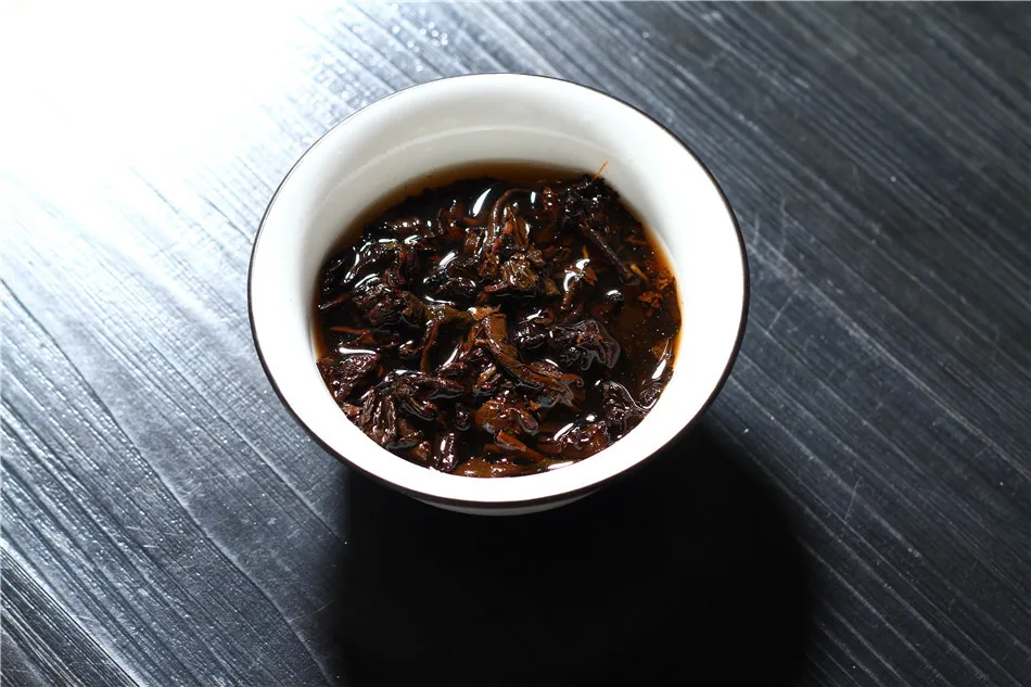 Yunnan чай пуэр приготовленный чай торт чай Yunnan Qizicai чай приготовленный чай торт 357 г торт