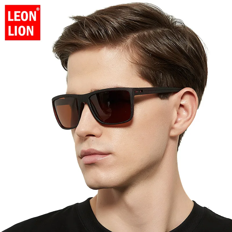

LeonLion 2020 Luxury Polarized Sunglasses Men Brand Designer Sun Glasses Men Vintage Eyeglasses Men/Women Mirror Oculos De Sol
