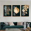 Living room decoration painting green plant mural flower plant wall art picture poster prints canvas poster home deco ► Photo 3/4