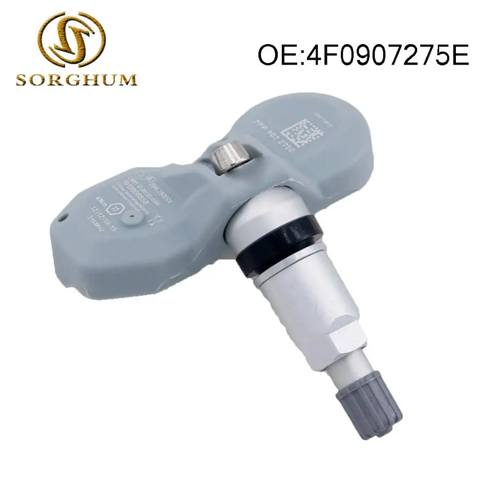 

Датчик давления в шинах 4F0907275E TPMS, 315 МГц, подходит для Audi, Porsche Bentley, Lamborghini Cayenne, A6L, A8, Q7, R8, RS7, 1 шт.