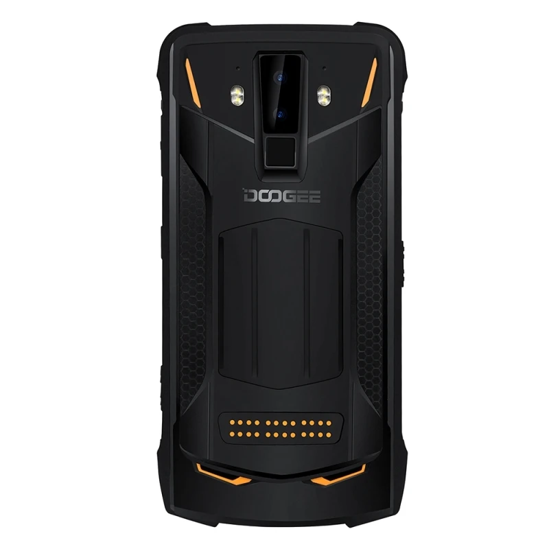 DOOGEE S90 Pro IP68 водонепроницаемый прочный смартфон 6 ГБ+ 128 Гб 6,18 ''5050 мАч 16MP+ 8MP распознавание лица отпечаток пальца двойной 4G мобильный телефон OTG NFC
