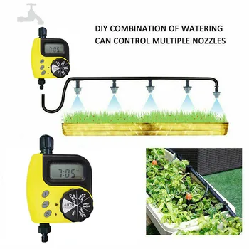 

Irrigation Timer Water Controller Tools Gadget Low Consumption Watering