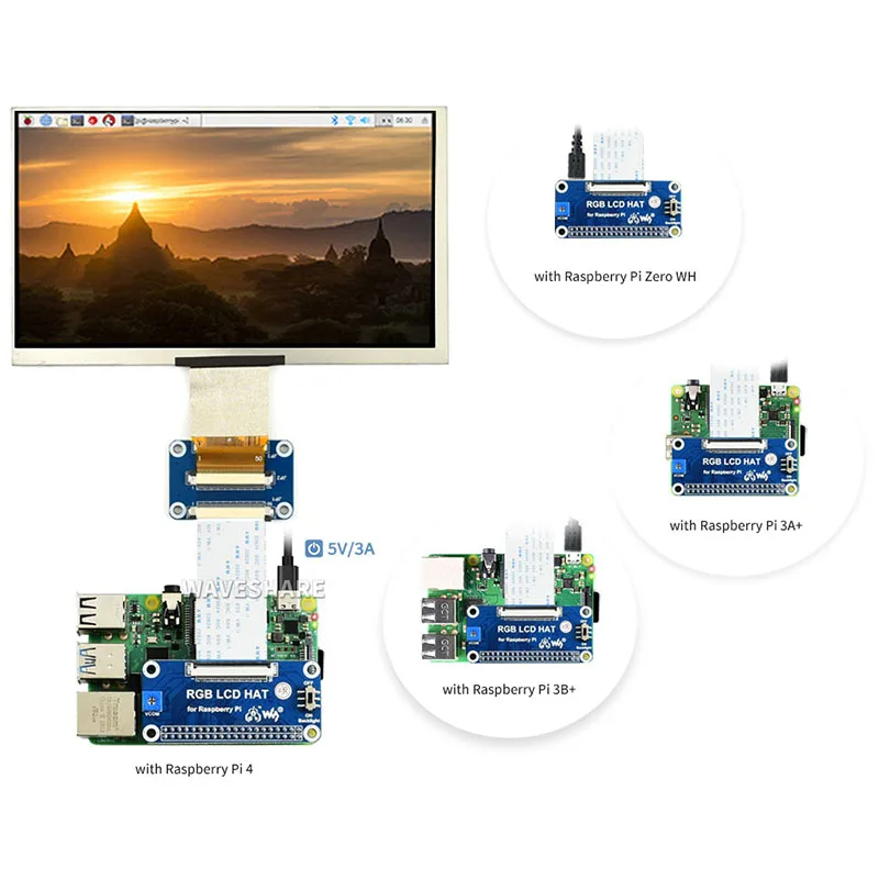 1024  600 ػ 7 ġ IPS  ÷ DPI LCD,   4/3/ 60Hz 