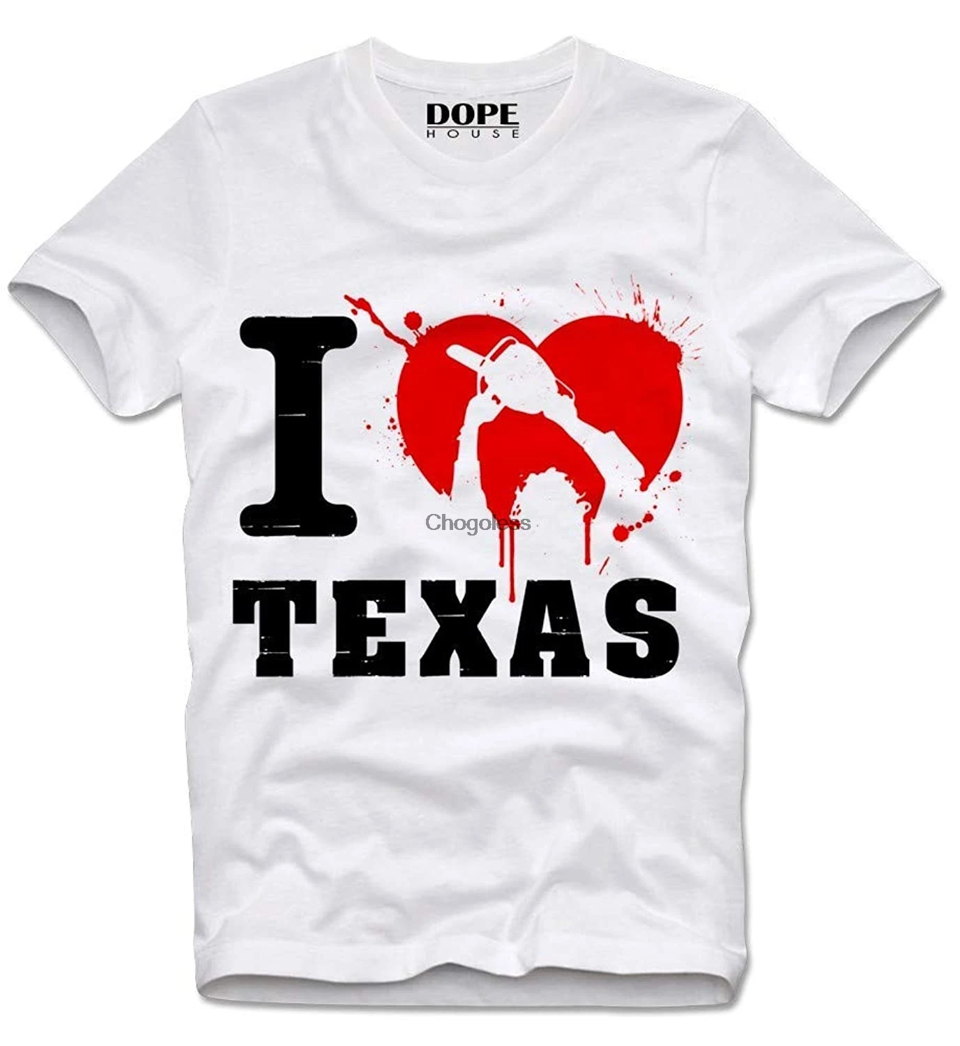 Женская футболка из Техасского фильма Я люблю техасскую бойню с бензой | Мужская