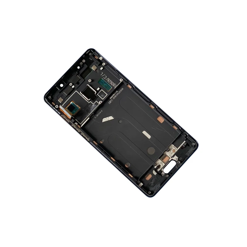 AMOLED lcd для Xiaomi mi Note 2 lcd дисплей кодирующий преобразователь сенсорного экрана в сборе 5,7 дюймов для mi note2 с рамкой+ Инструменты